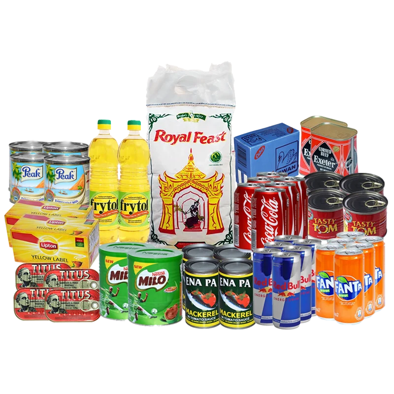 Bonded Canned Groceries