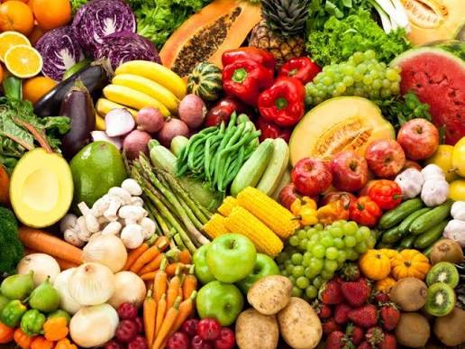 Fresh Fruits & Vegetables