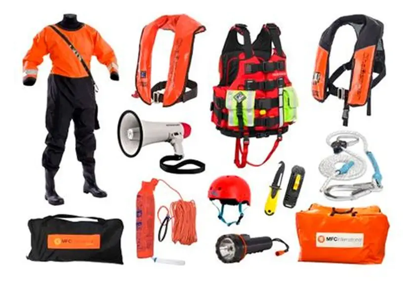 Personal Rescue and Survival Kit