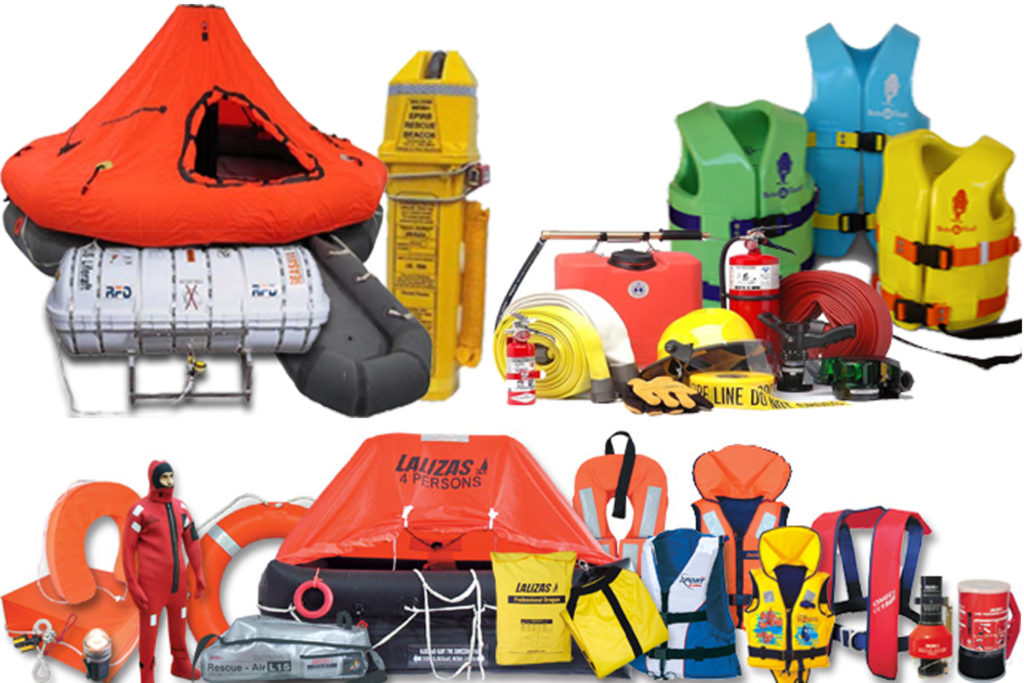 Liferaft and Life-Saving Appliances Kit
