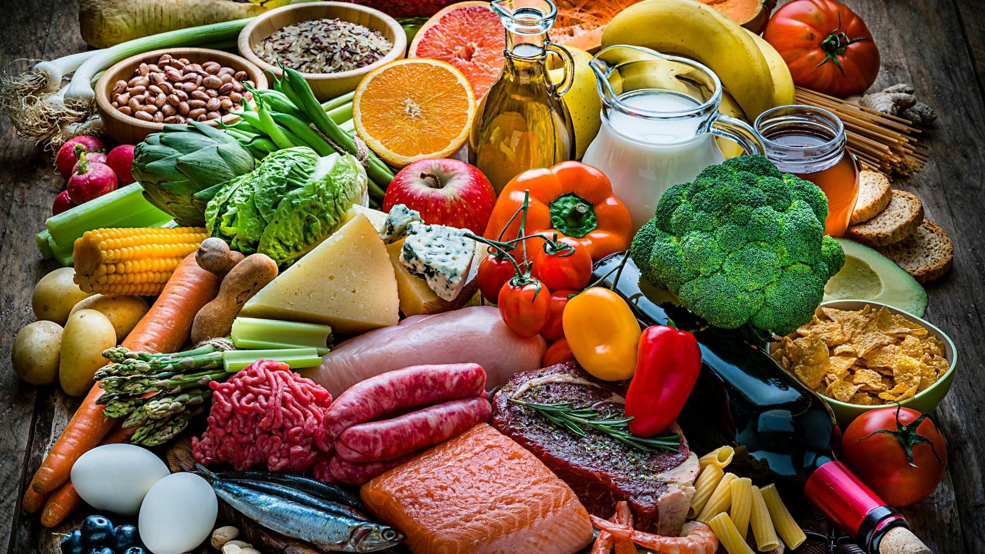 Fresh Provisions and Food Supply - Mixed 2