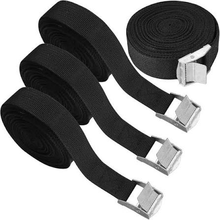 Ratchet Strap with Hooks
