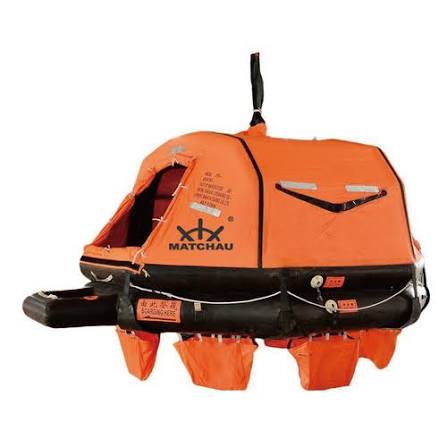 Throw-Overboard Liferaft